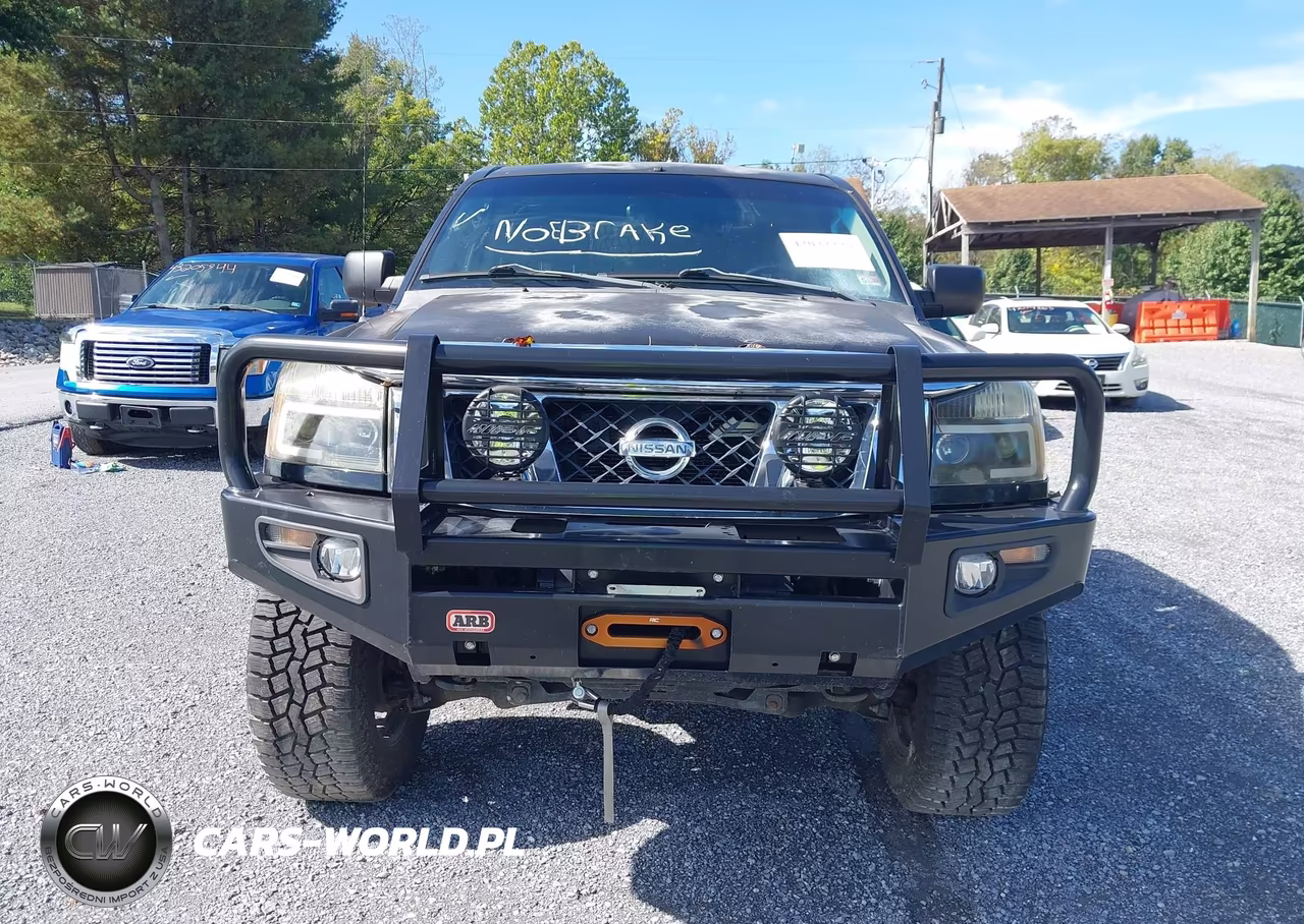2010 Nissan Titan Se VIN:1N6AA0EC4AN308133 - 13