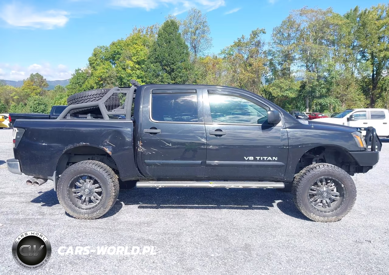2010 Nissan Titan Se VIN:1N6AA0EC4AN308133 - 14