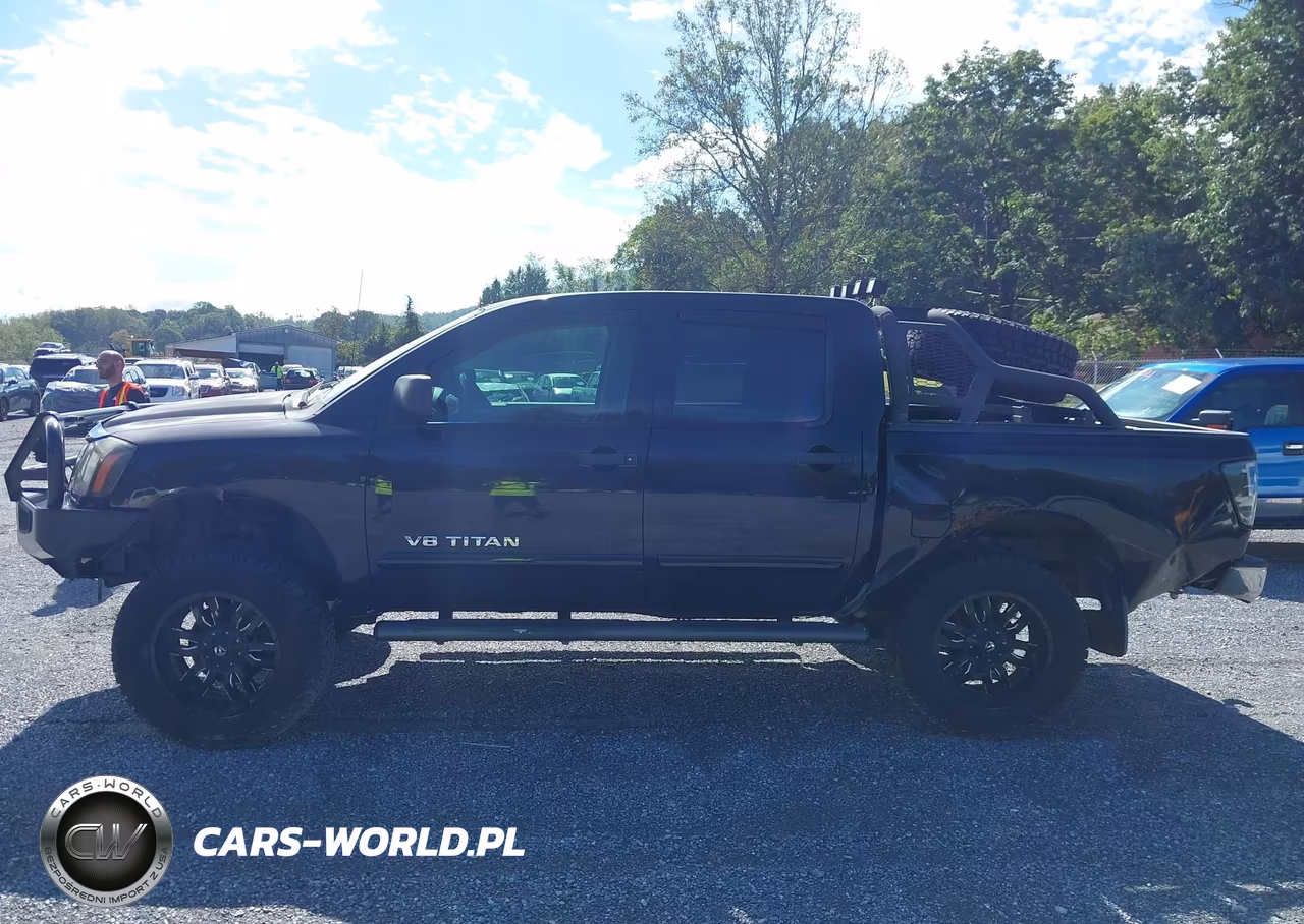 2010 Nissan Titan Se VIN:1N6AA0EC4AN308133 - 15