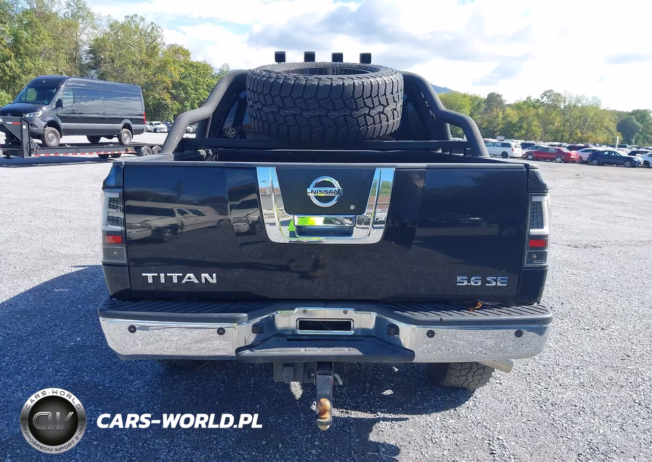 2010 Nissan Titan Se VIN:1N6AA0EC4AN308133 - 17