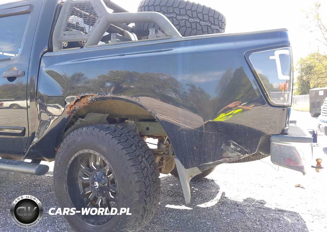 2010 Nissan Titan Se VIN:1N6AA0EC4AN308133 - 18