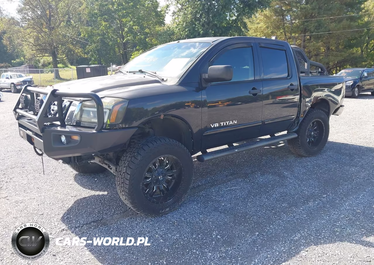 2010 Nissan Titan Se VIN:1N6AA0EC4AN308133 - 2