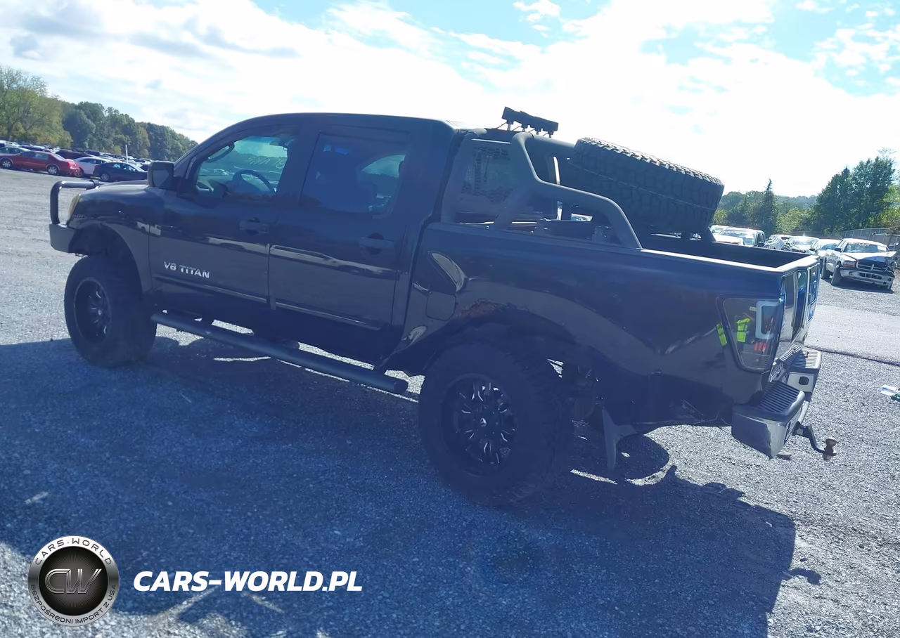 2010 Nissan Titan Se VIN:1N6AA0EC4AN308133 - 3