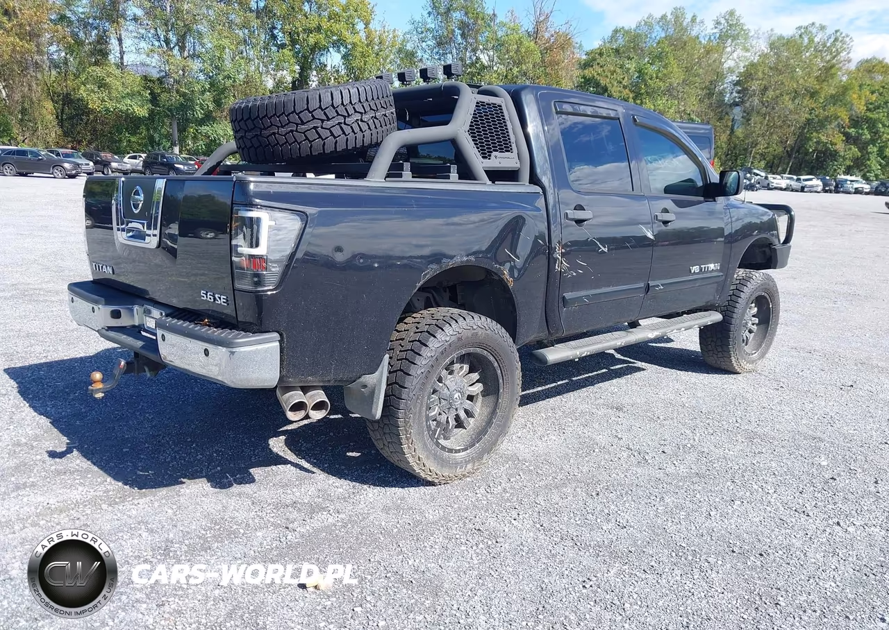 2010 Nissan Titan Se VIN:1N6AA0EC4AN308133 - 4