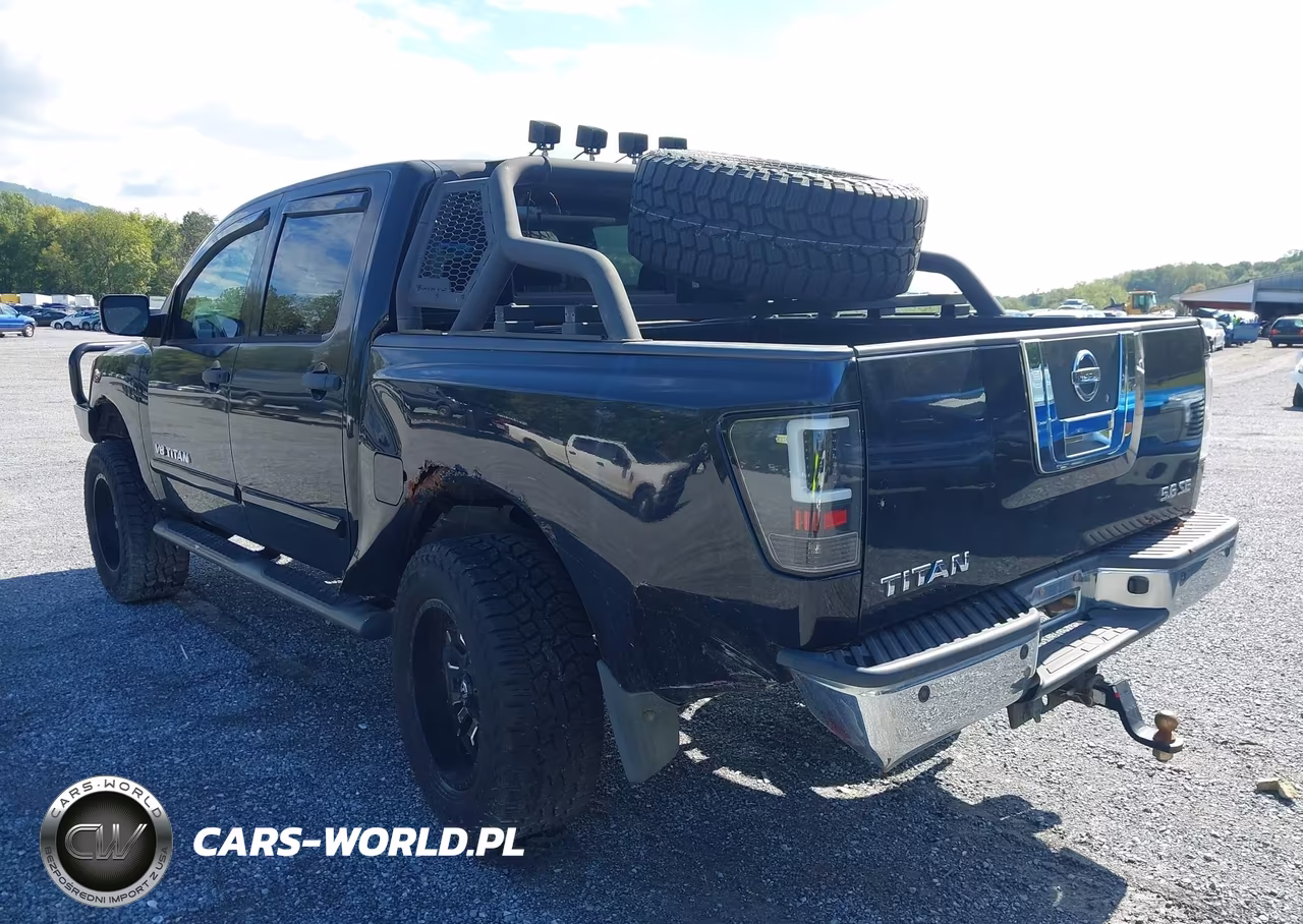 2010 Nissan Titan Se VIN:1N6AA0EC4AN308133 - 6