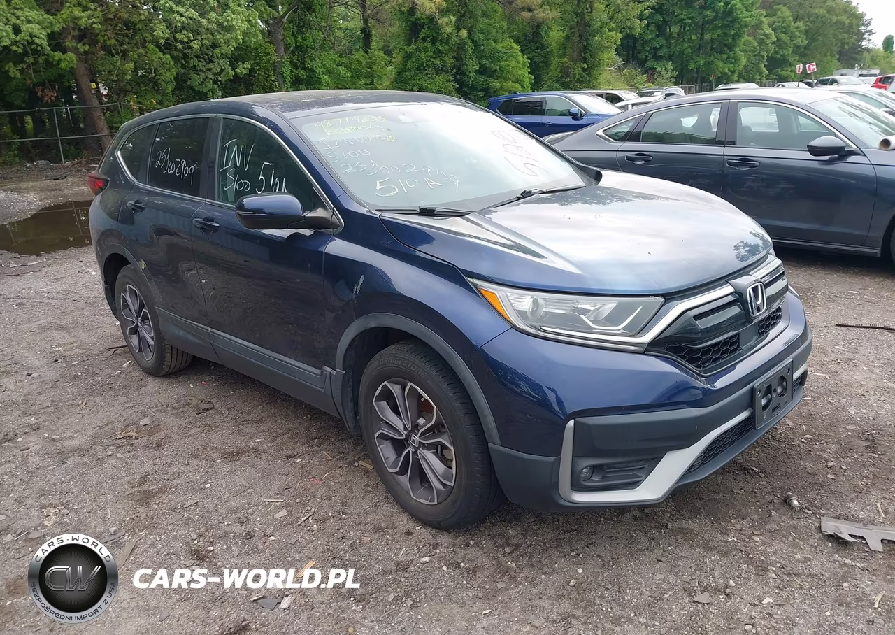 2020 Honda Cr-V Awd Ex-L