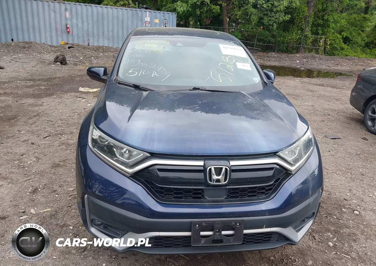 2020 Honda Cr-V Awd Ex-L VIN:2HKRW2H85LH609197 - 12