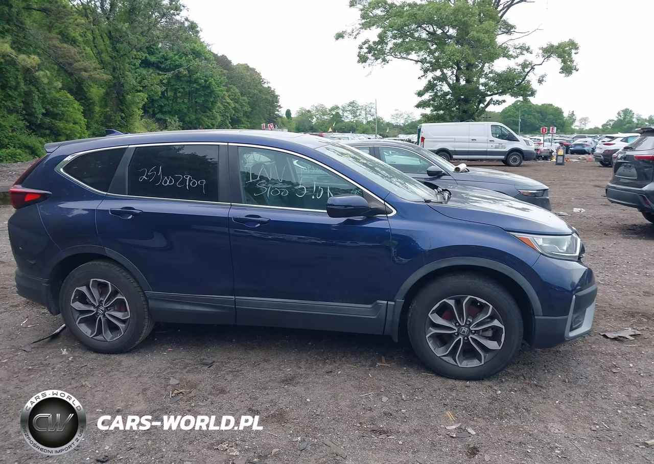 2020 Honda Cr-V Awd Ex-L VIN:2HKRW2H85LH609197 - 13