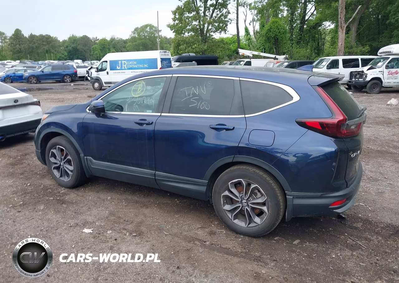 2020 Honda Cr-V Awd Ex-L VIN:2HKRW2H85LH609197 - 14