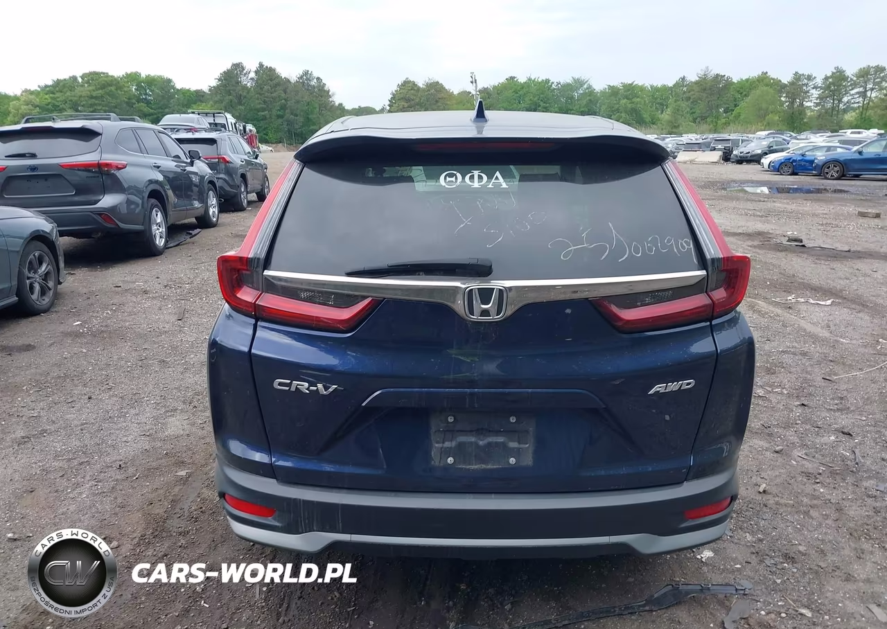 2020 Honda Cr-V Awd Ex-L VIN:2HKRW2H85LH609197 - 16