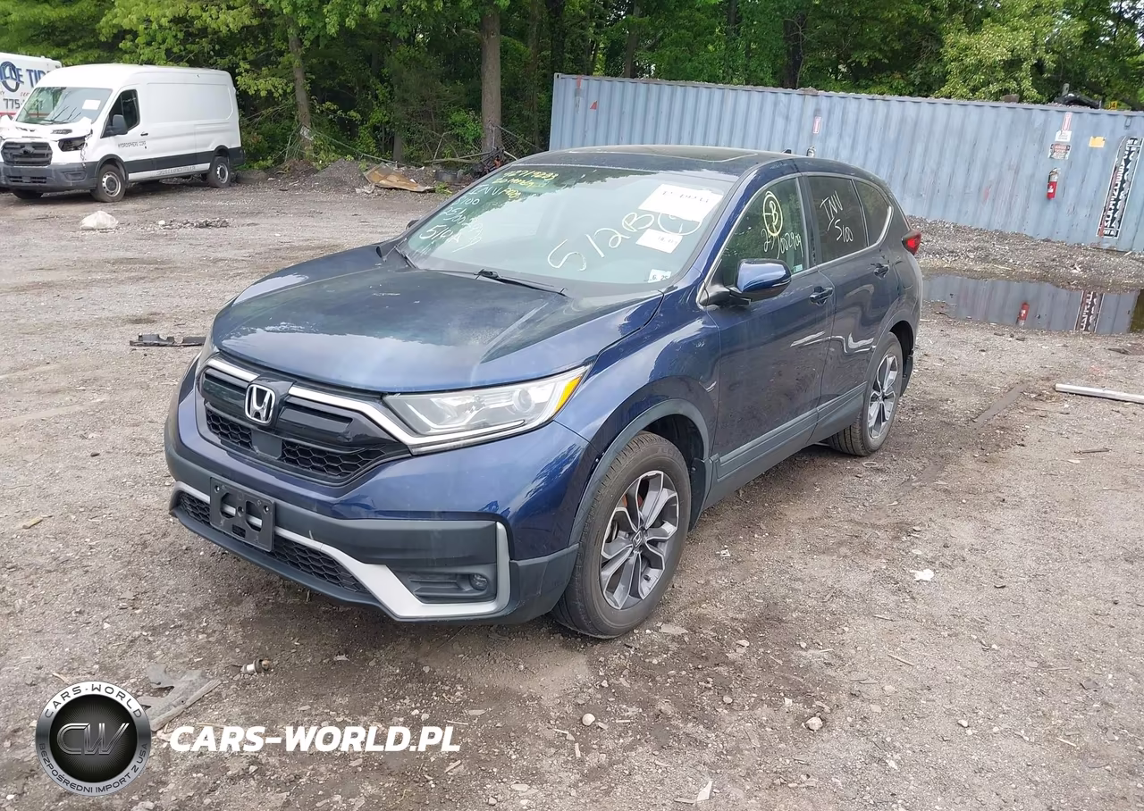 2020 Honda Cr-V Awd Ex-L VIN:2HKRW2H85LH609197 - 2