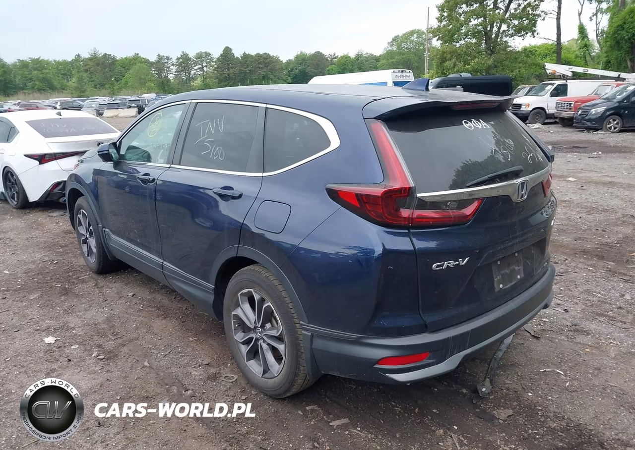 2020 Honda Cr-V Awd Ex-L VIN:2HKRW2H85LH609197 - 3