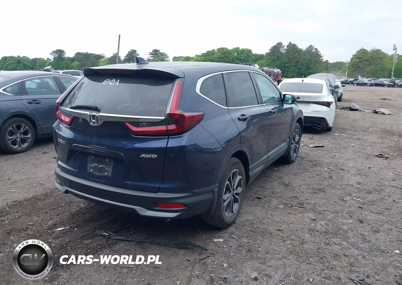 2020 Honda Cr-V Awd Ex-L VIN:2HKRW2H85LH609197 - 4