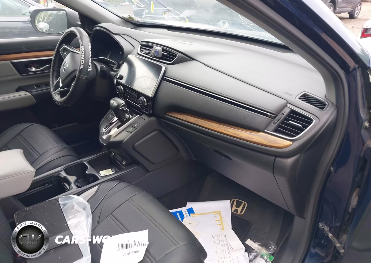 2020 Honda Cr-V Awd Ex-L VIN:2HKRW2H85LH609197 - 5