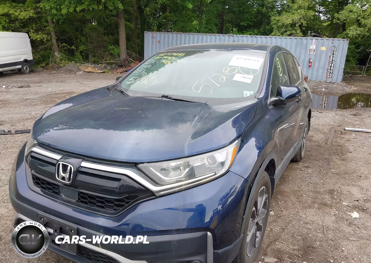 2020 Honda Cr-V Awd Ex-L VIN:2HKRW2H85LH609197 - 6