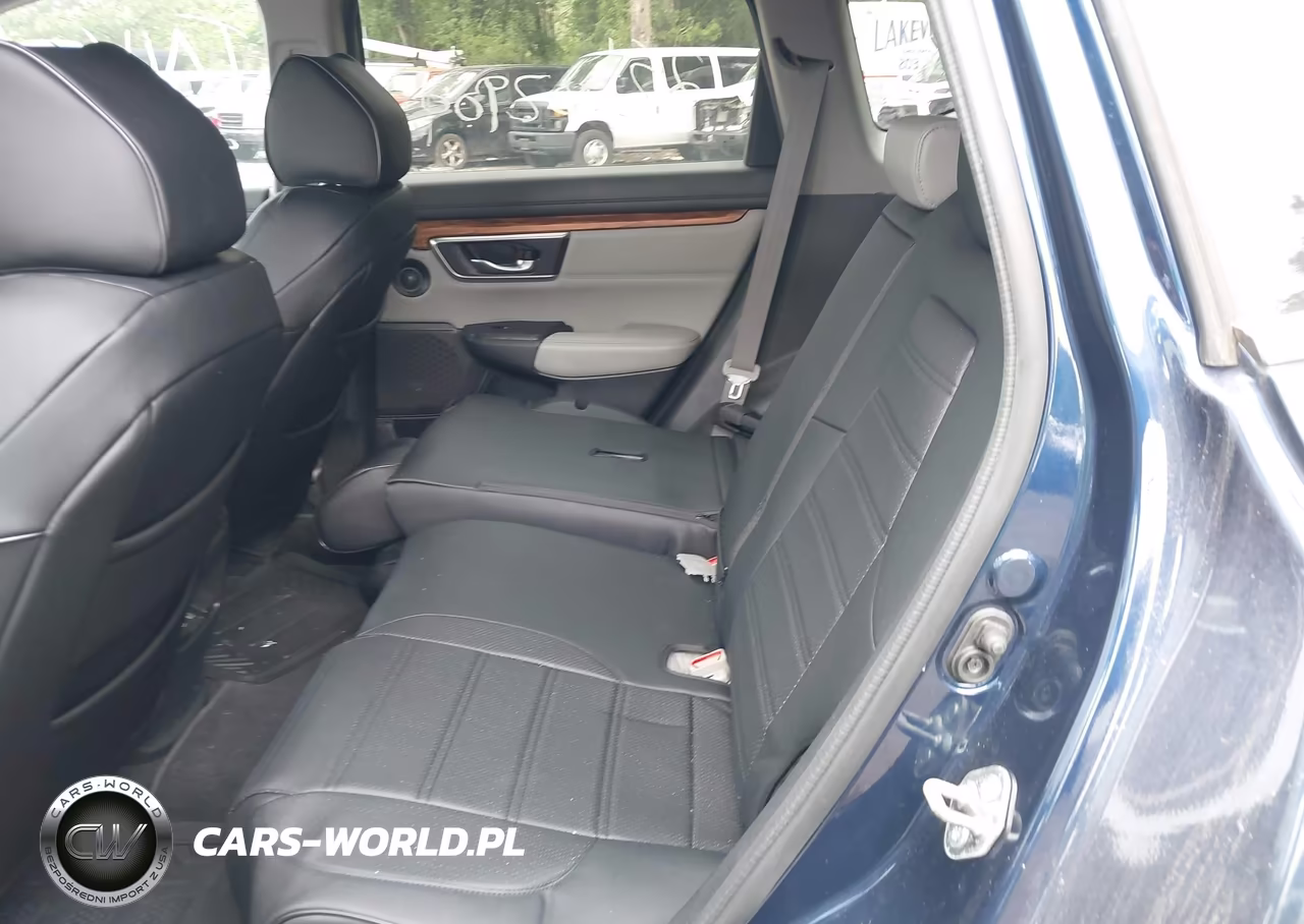 2020 Honda Cr-V Awd Ex-L VIN:2HKRW2H85LH609197 - 8