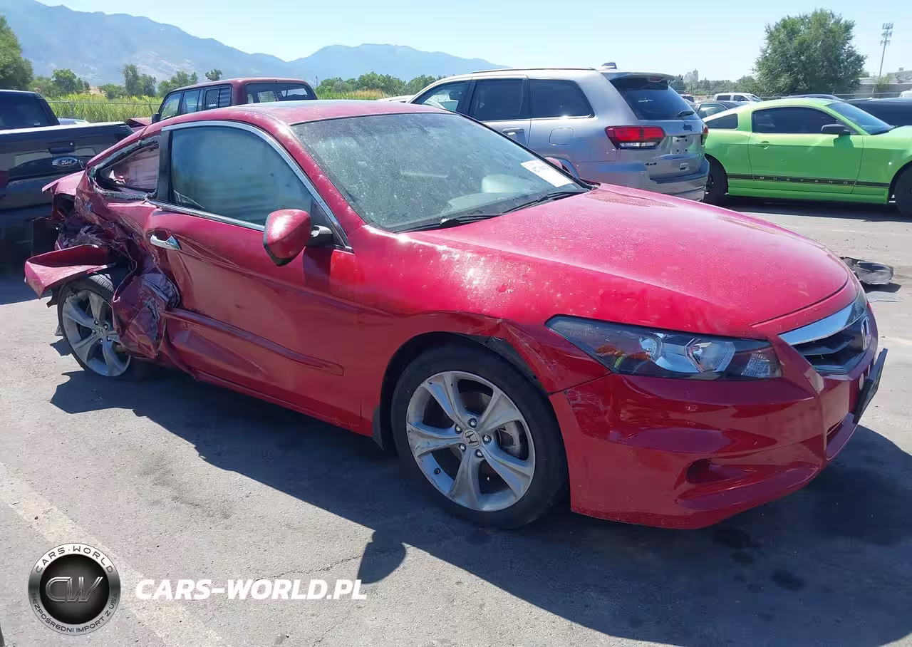 2012 Honda Accord 3.5 Ex-L