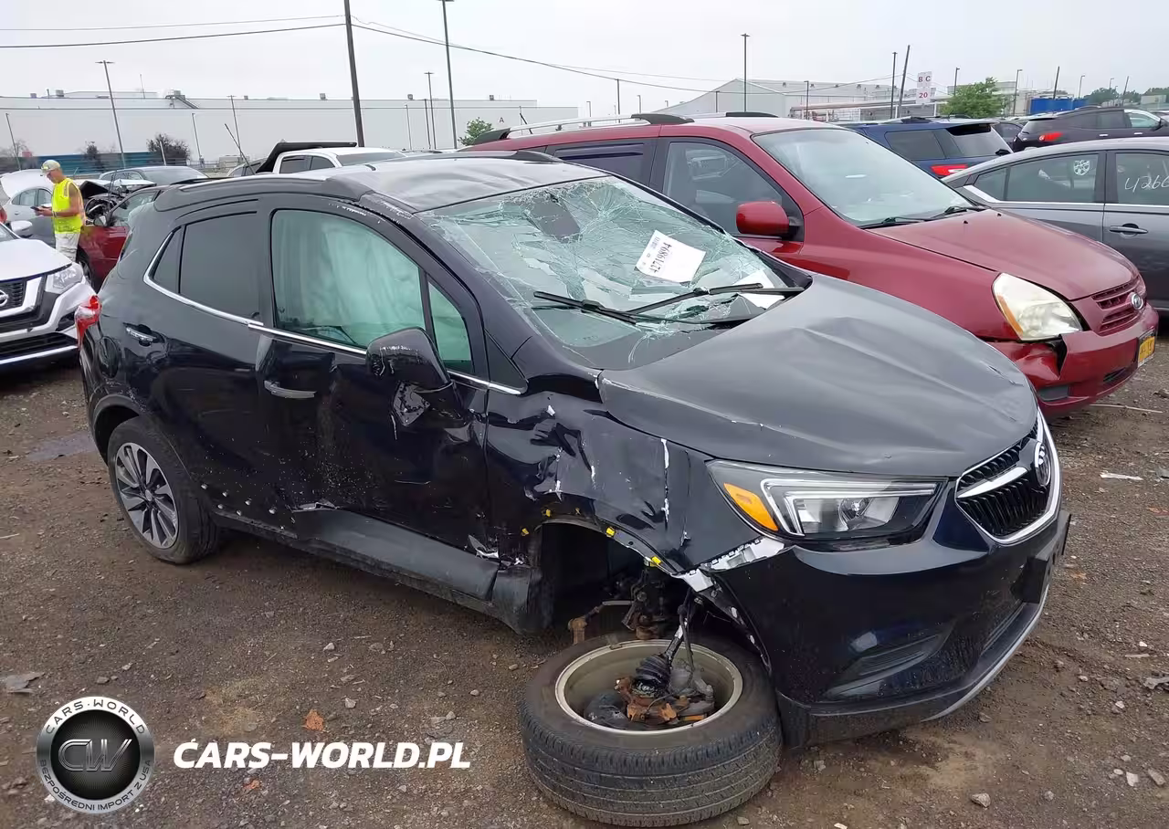 2021 Buick Encore Awd Preferred