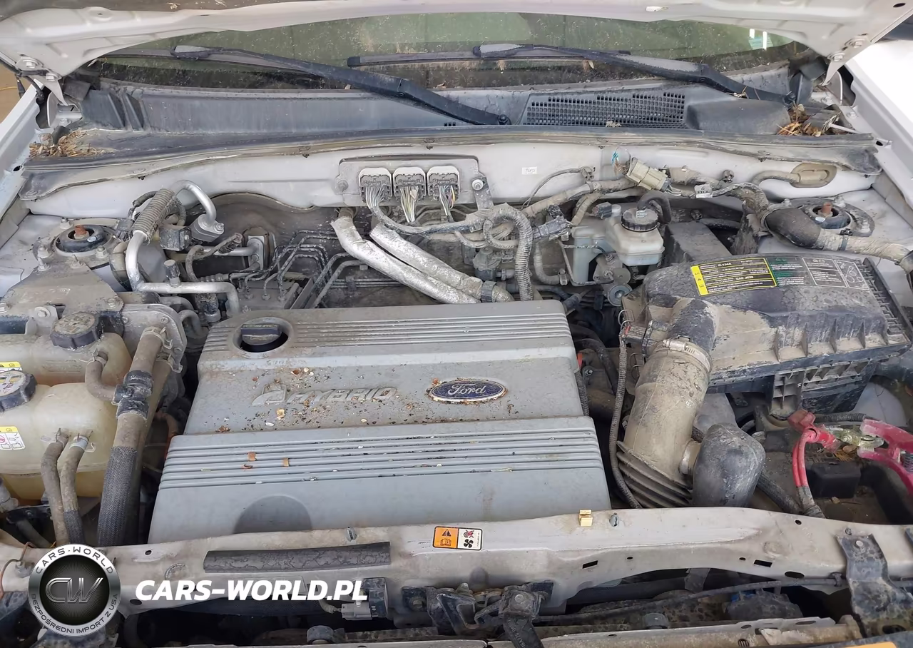 2008 Ford Escape Hybrid VIN:1FMCU49H98KA03959 - 10