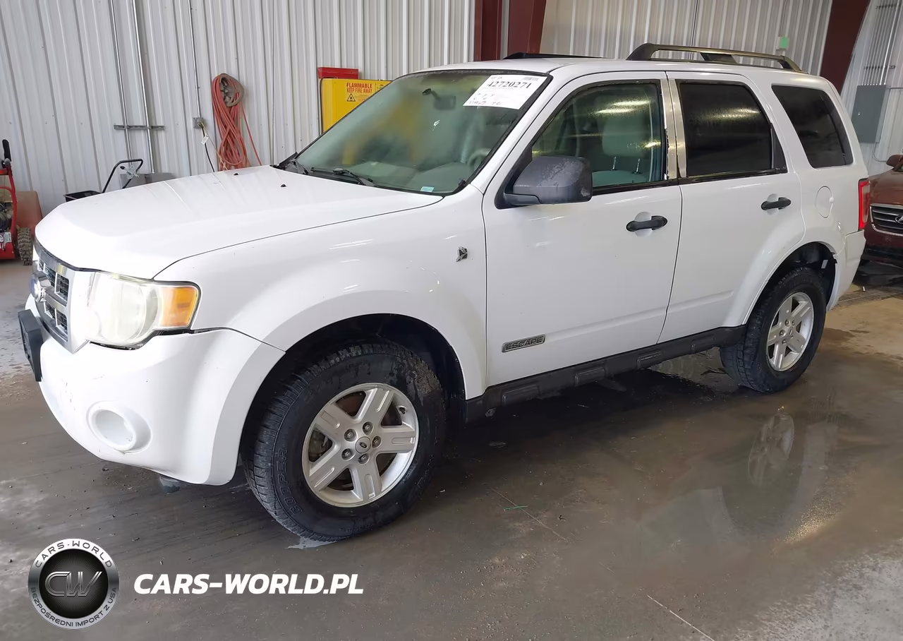 2008 Ford Escape Hybrid VIN:1FMCU49H98KA03959 - 2