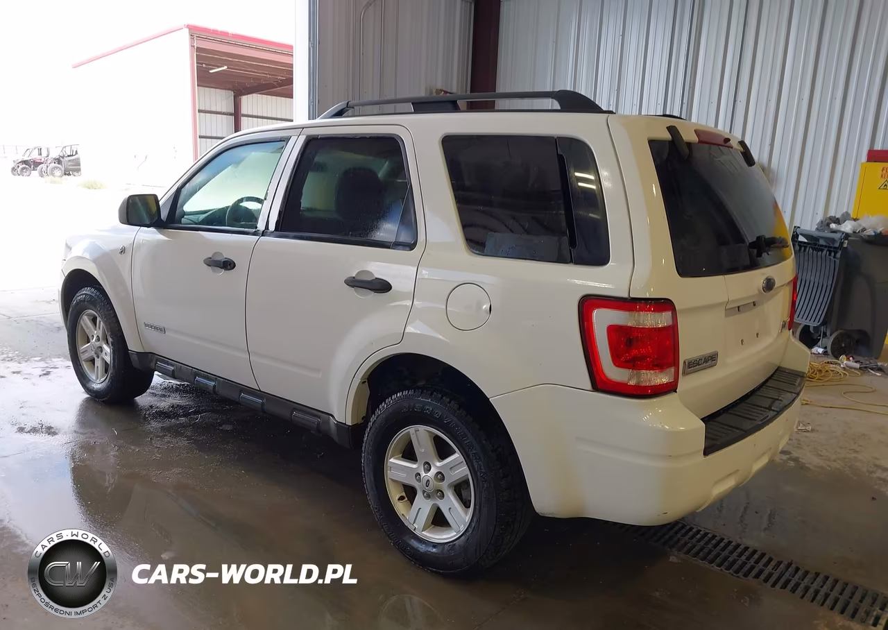 2008 Ford Escape Hybrid VIN:1FMCU49H98KA03959 - 3