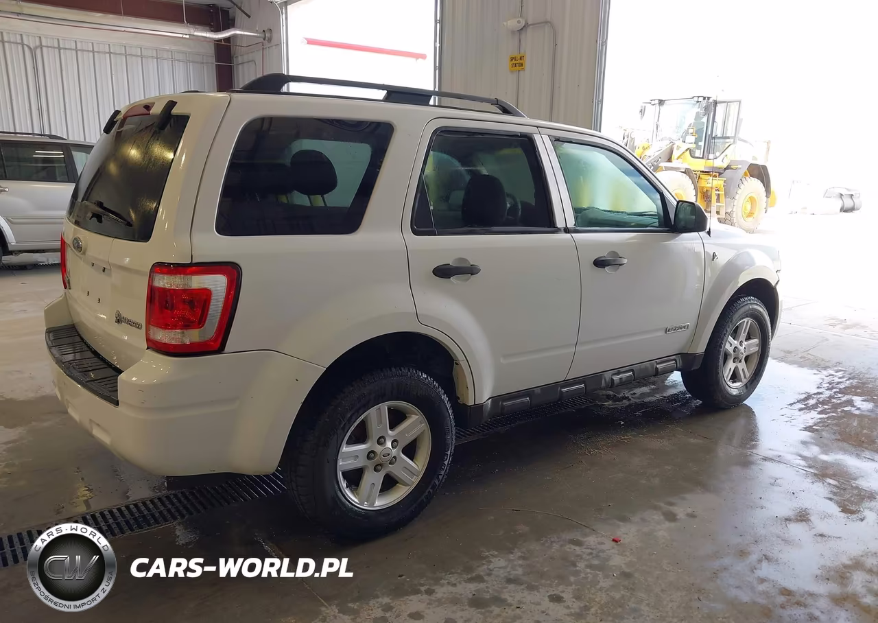 2008 Ford Escape Hybrid VIN:1FMCU49H98KA03959 - 4