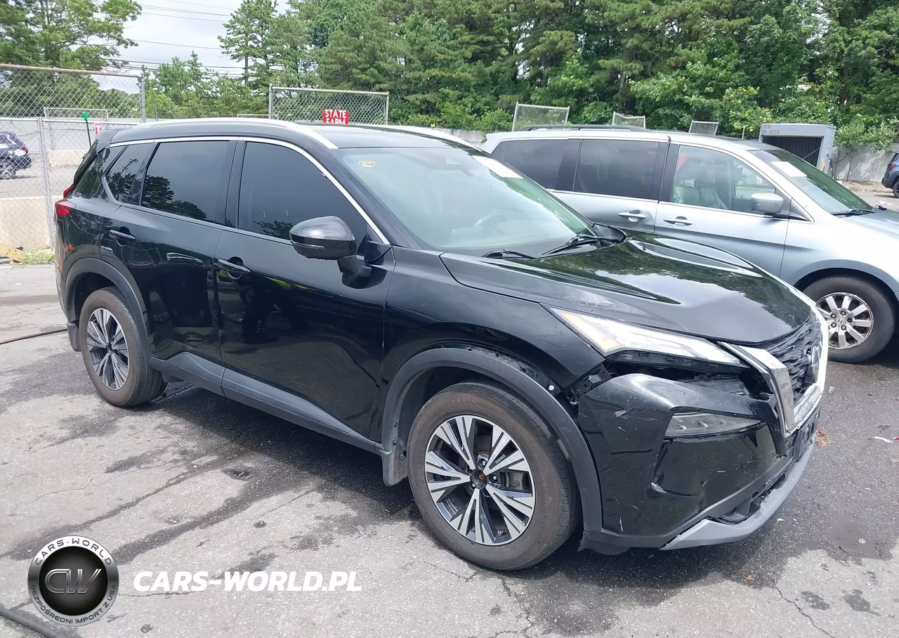 2021 Nissan Rogue Sv Intelligent Awd – zdjęcie 1 z 16