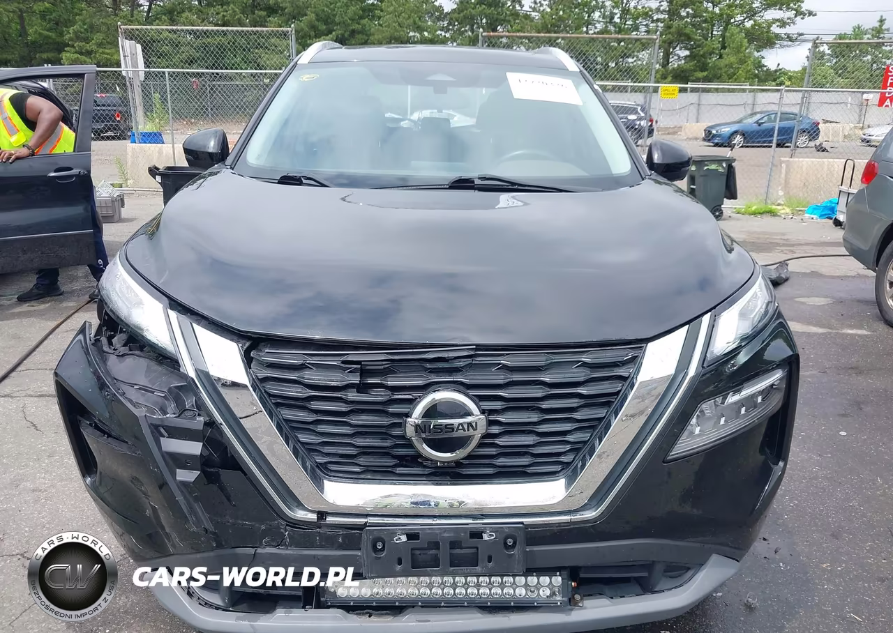 2021 Nissan Rogue Sv Intelligent Awd VIN:5N1AT3BBXMC725018 - 12