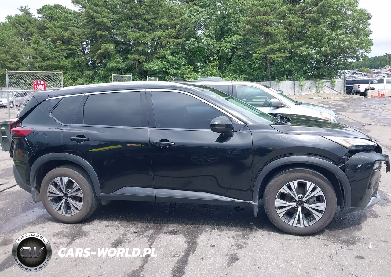 2021 Nissan Rogue Sv Intelligent Awd VIN:5N1AT3BBXMC725018 - 13