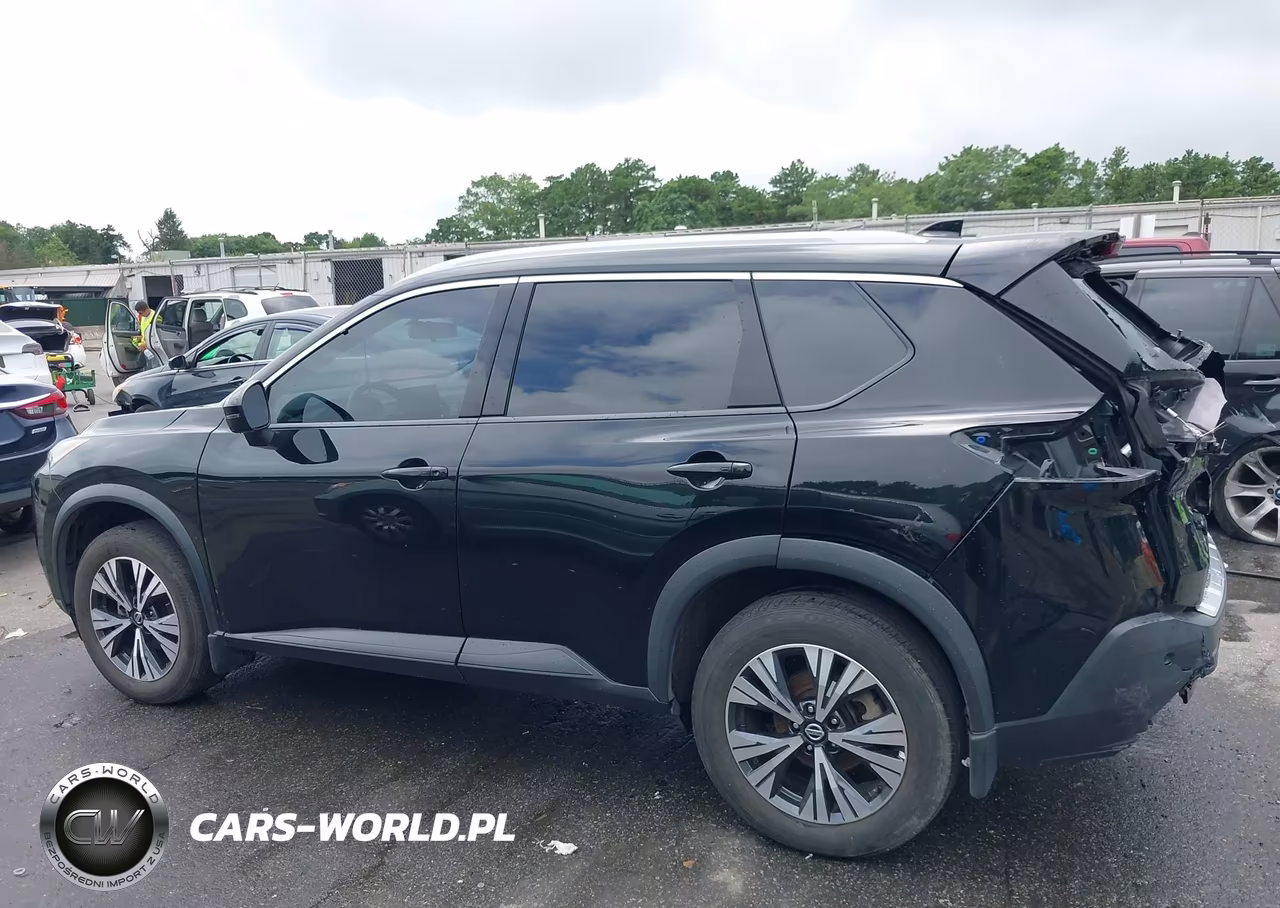 2021 Nissan Rogue Sv Intelligent Awd VIN:5N1AT3BBXMC725018 - 14