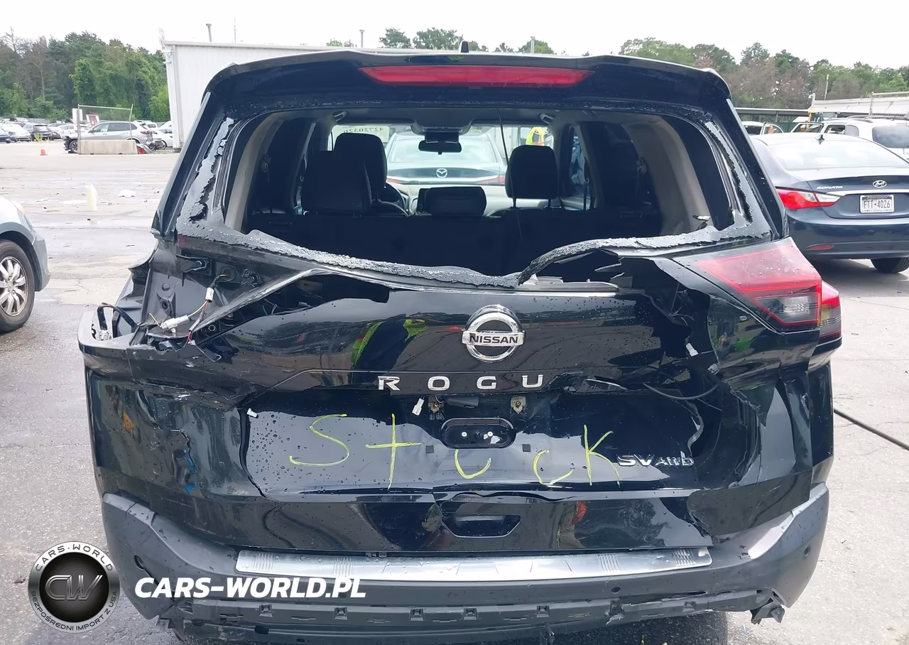 2021 Nissan Rogue Sv Intelligent Awd VIN:5N1AT3BBXMC725018 - 16