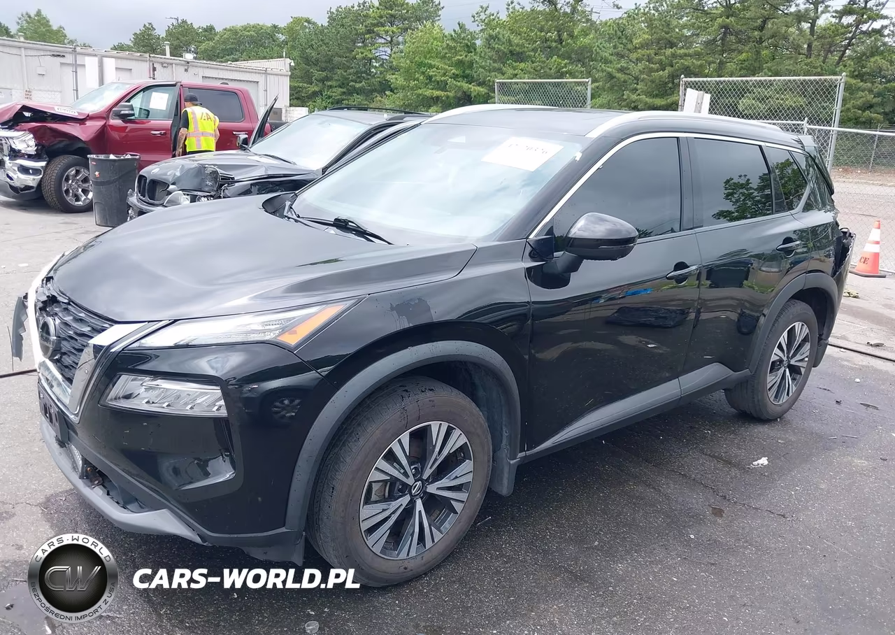 2021 Nissan Rogue Sv Intelligent Awd VIN:5N1AT3BBXMC725018 - 2