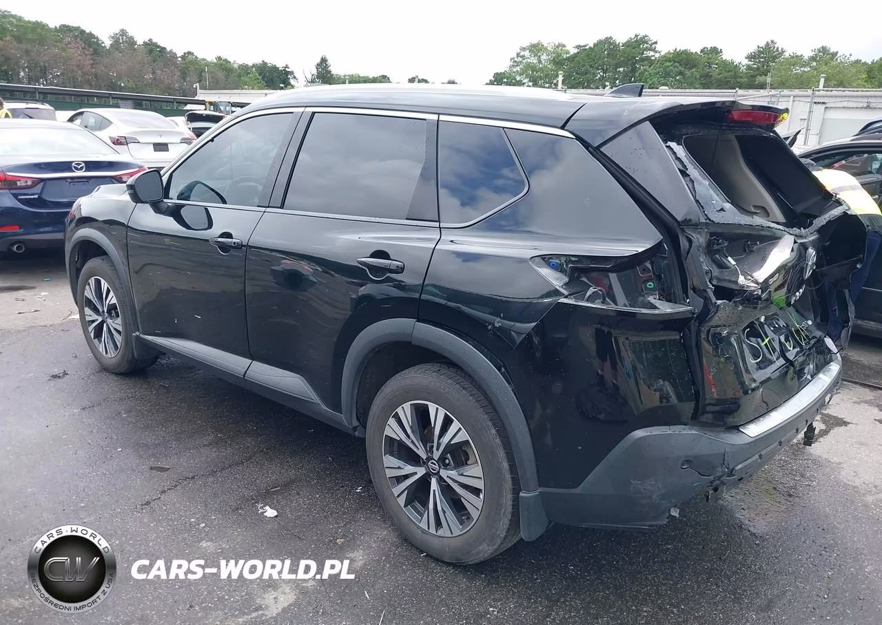 2021 Nissan Rogue Sv Intelligent Awd VIN:5N1AT3BBXMC725018 - 3