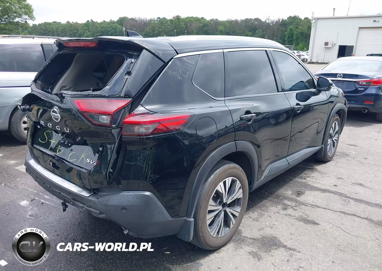 2021 Nissan Rogue Sv Intelligent Awd VIN:5N1AT3BBXMC725018 - 4