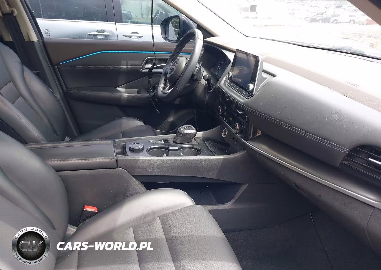 2021 Nissan Rogue Sv Intelligent Awd VIN:5N1AT3BBXMC725018 - 5