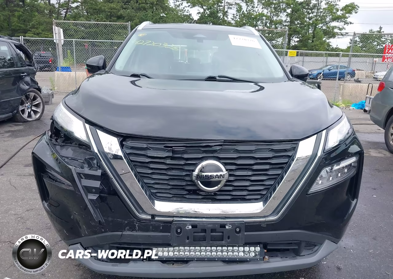 2021 Nissan Rogue Sv Intelligent Awd VIN:5N1AT3BBXMC725018 - 6