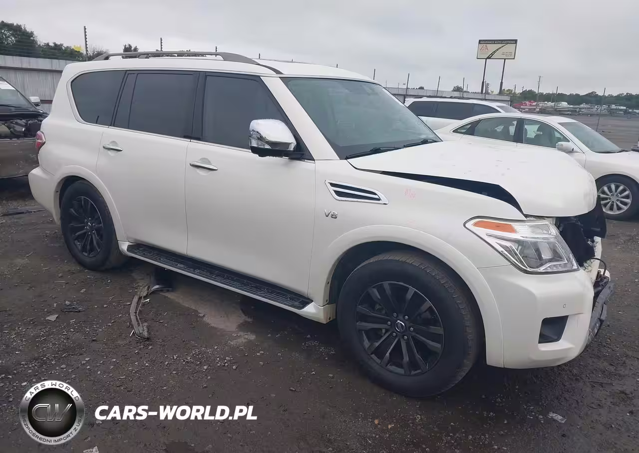 2019 Nissan Armada Platinum