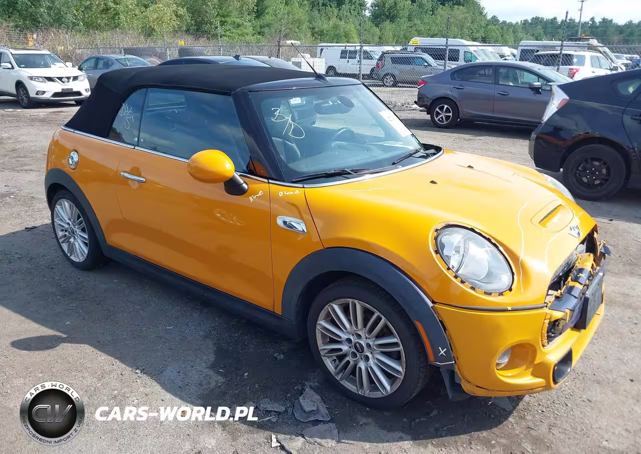 2017 Mini Convertible Cooper S