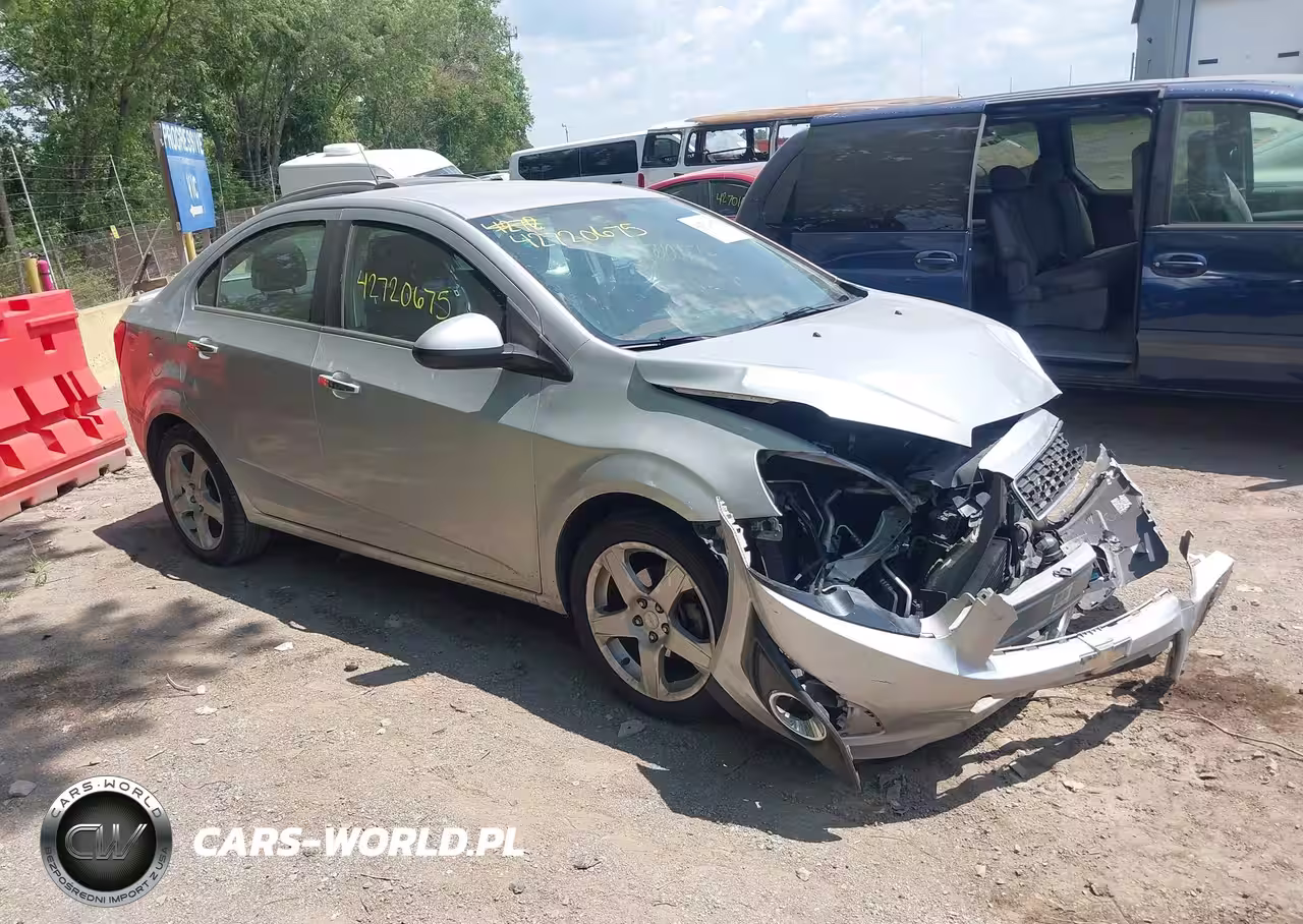 2016 Chevrolet Sonic Ltz Auto