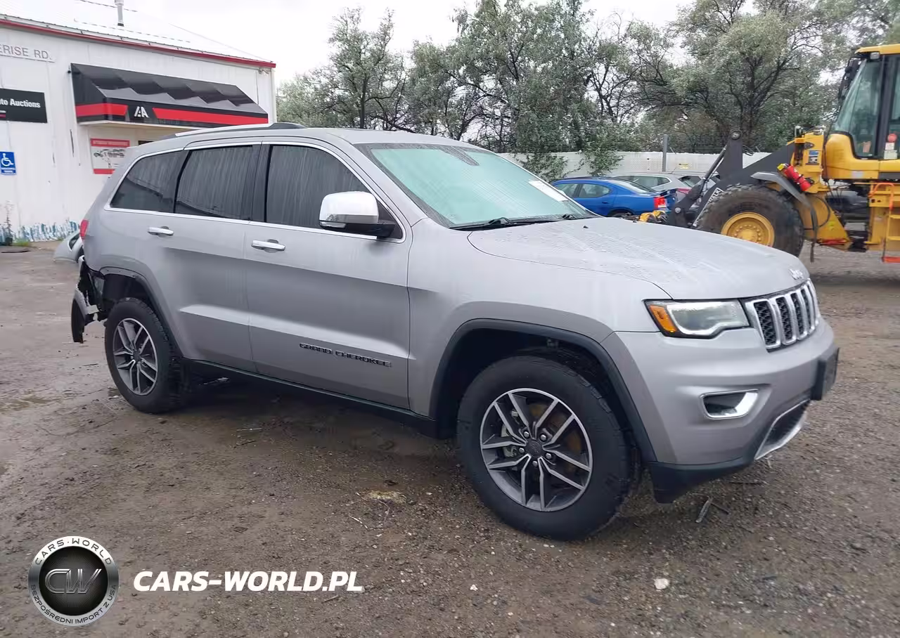 2017 Jeep Grand Cherokee Limited 4X4