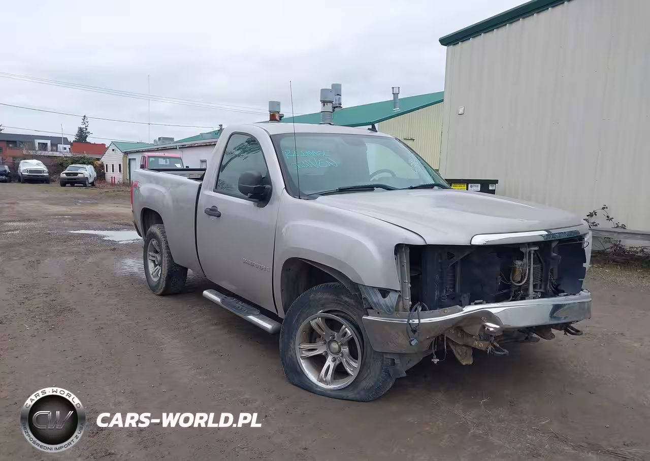 2007 GMC SIERRA 1500 SLE1