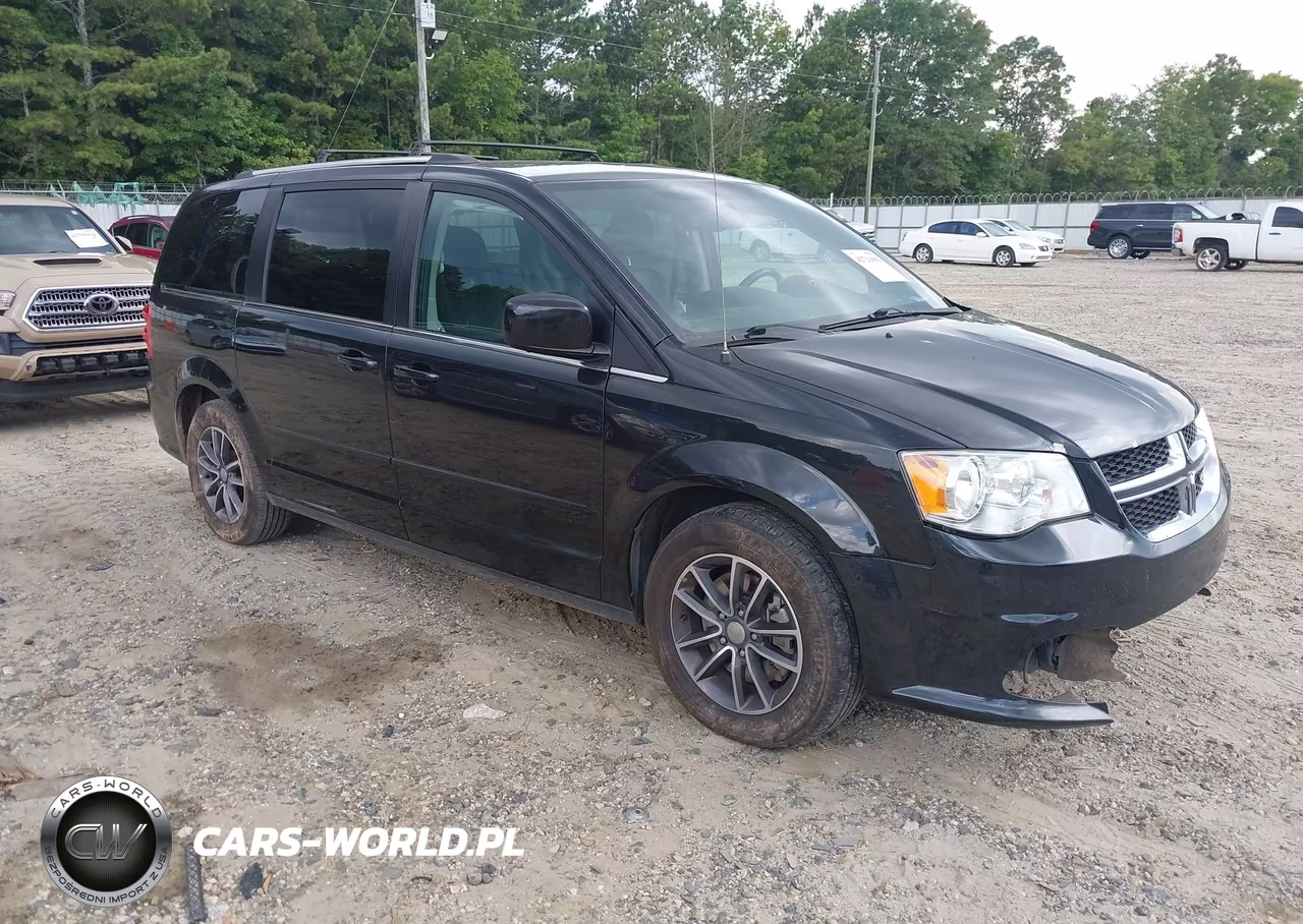 2017 Dodge Grand Caravan Sxt – zdjęcie 1 z 17