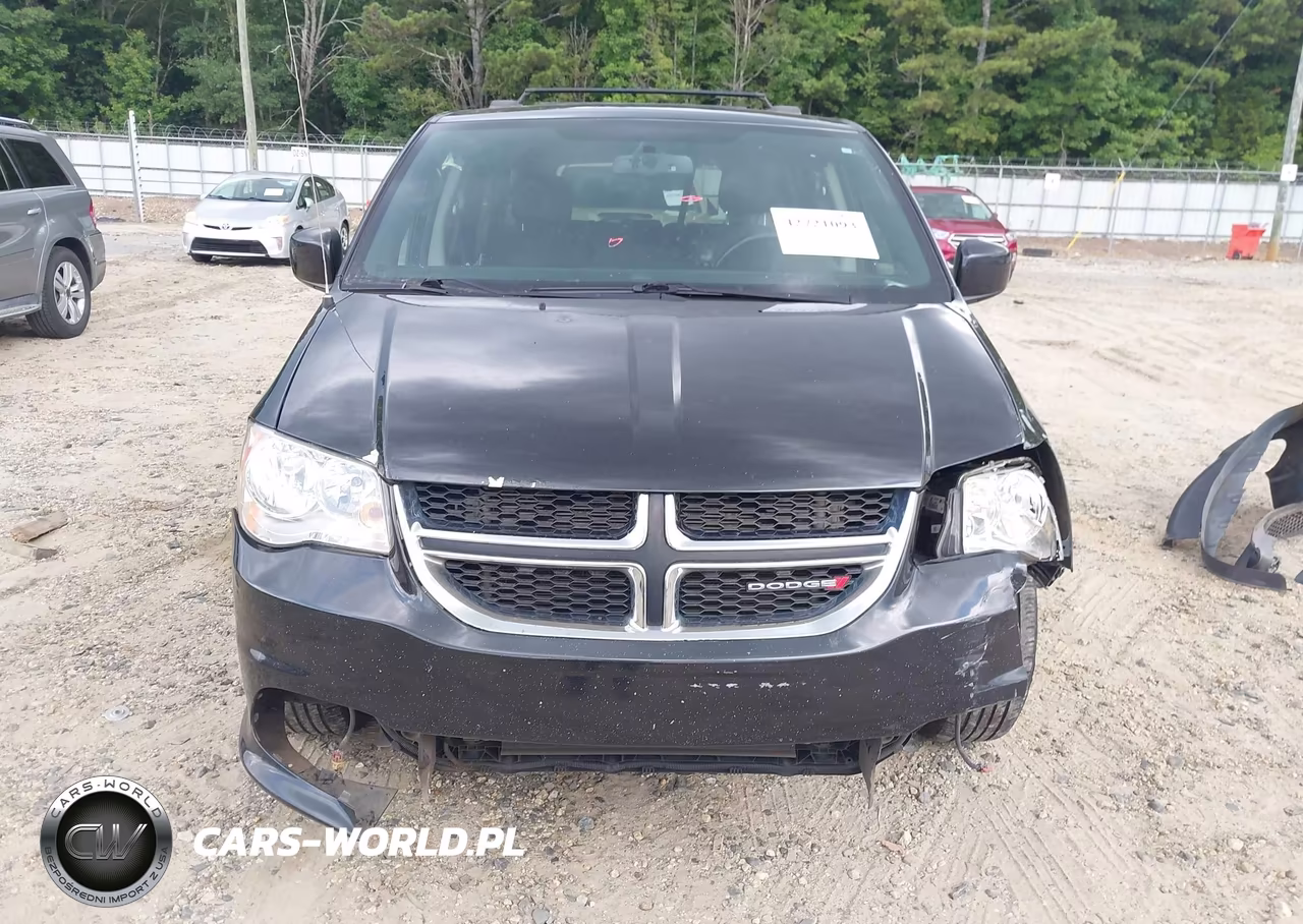 2017 Dodge Grand Caravan Sxt VIN:2C4RDGCG9HR851888 - 13