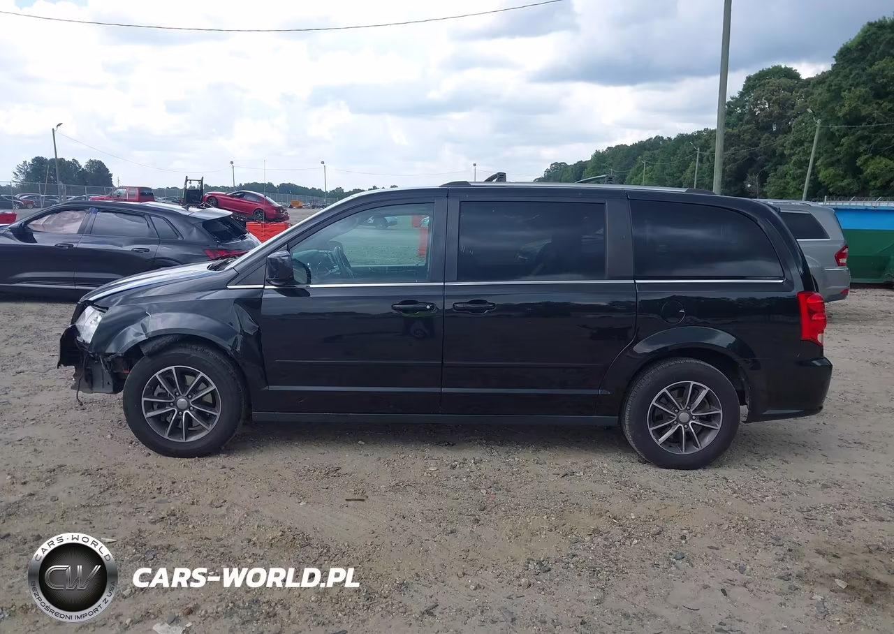 2017 Dodge Grand Caravan Sxt VIN:2C4RDGCG9HR851888 - 15