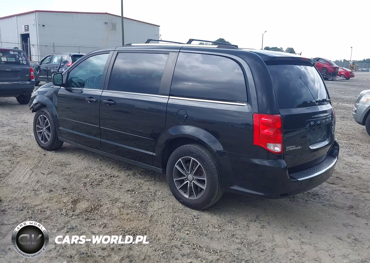 2017 Dodge Grand Caravan Sxt VIN:2C4RDGCG9HR851888 - 3