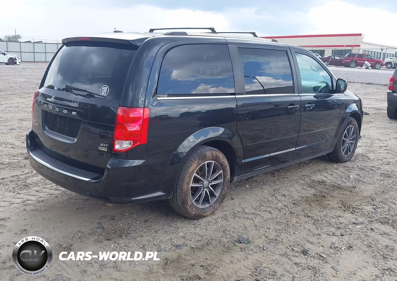 2017 Dodge Grand Caravan Sxt VIN:2C4RDGCG9HR851888 - 4