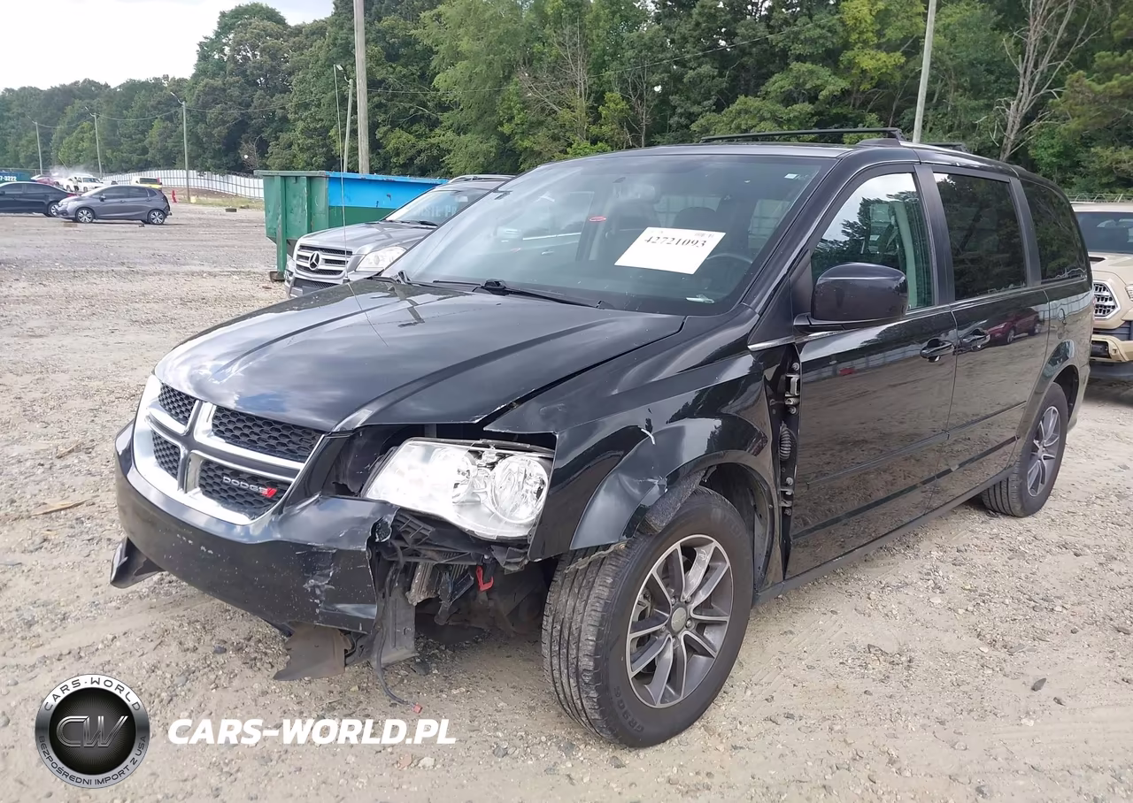2017 Dodge Grand Caravan Sxt VIN:2C4RDGCG9HR851888 - 6