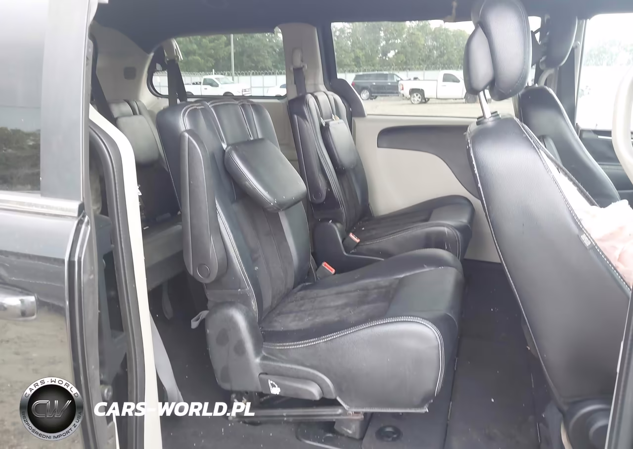 2017 Dodge Grand Caravan Sxt VIN:2C4RDGCG9HR851888 - 8