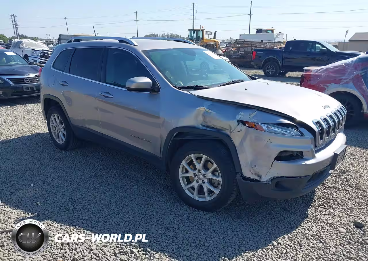 2018 Jeep Cherokee Latitude Plus 4X4