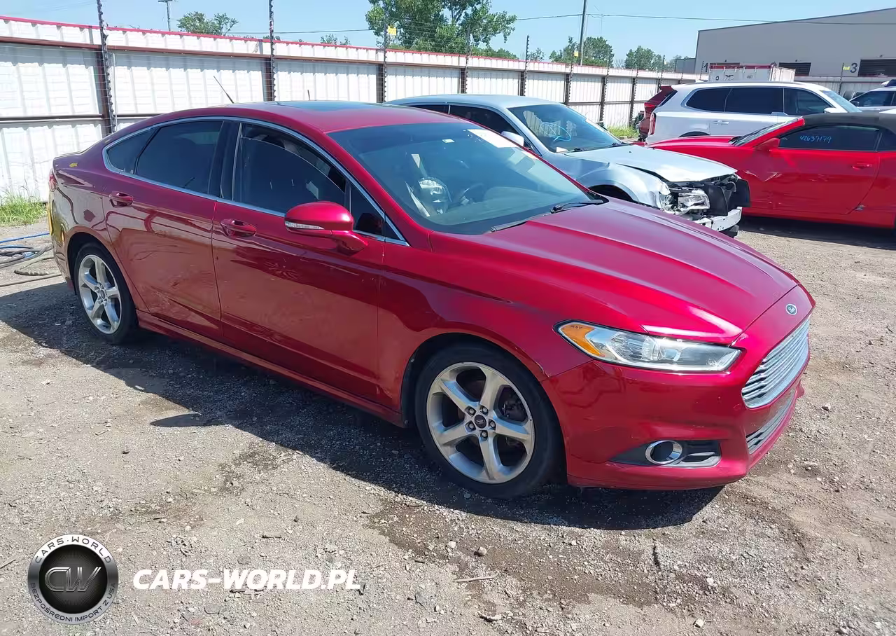 2014 Ford Fusion Se